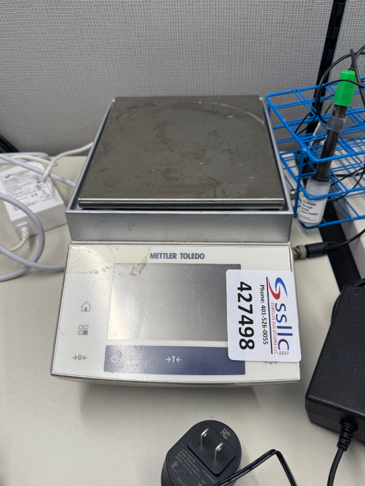 Image of Mettler Toledo XS6002S Precision Balance